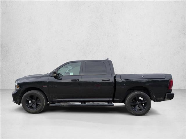 used 2018 Ram 1500 car, priced at $24,648