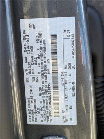 new 2025 Ford Escape car, priced at $28,055