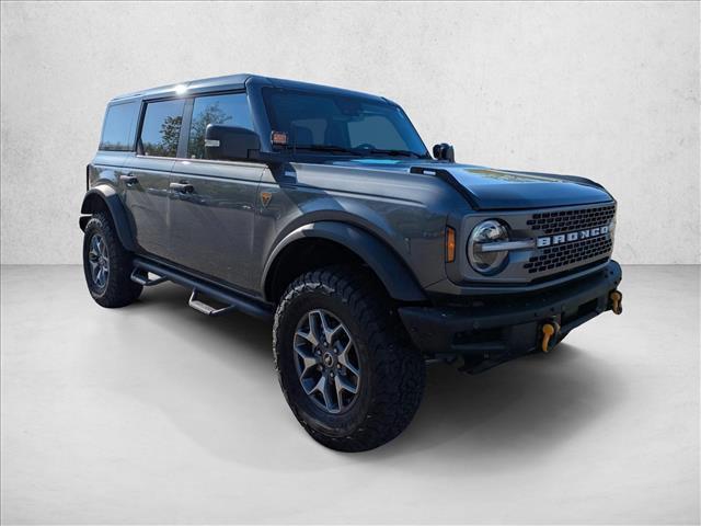 used 2024 Ford Bronco car, priced at $50,590