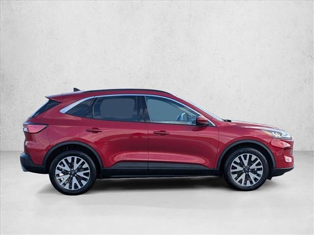 used 2020 Ford Escape car, priced at $17,489