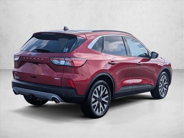 used 2020 Ford Escape car, priced at $17,489