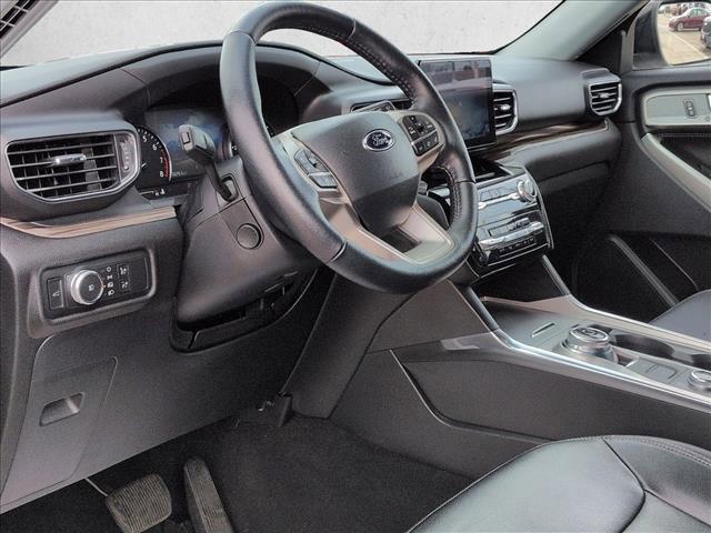 used 2022 Ford Explorer car, priced at $35,227