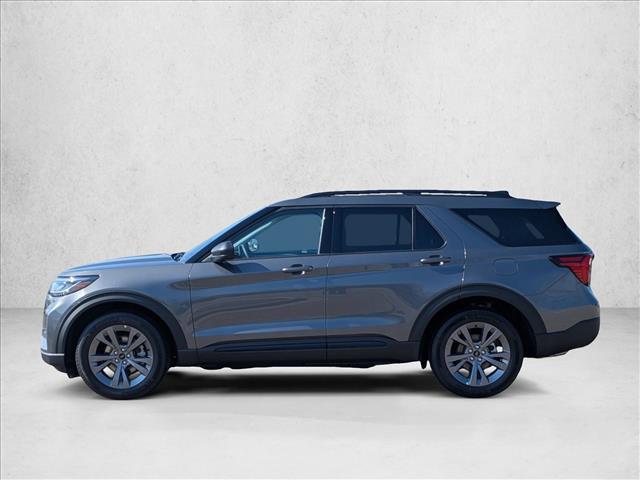 new 2026 Ford Explorer car, priced at $45,979