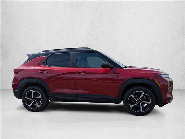 used 2021 Chevrolet TrailBlazer car, priced at $19,650