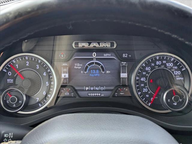 used 2019 Ram 1500 car, priced at $22,829