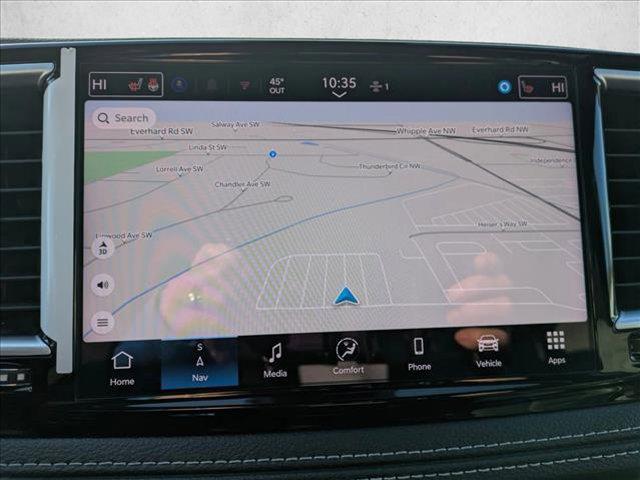 used 2025 Chrysler Pacifica car, priced at $33,900