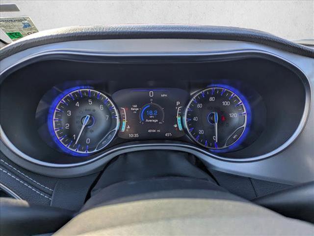 used 2025 Chrysler Pacifica car, priced at $33,900