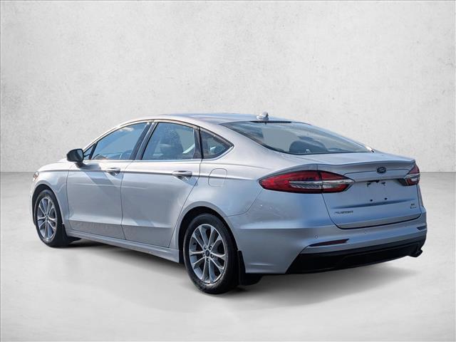used 2019 Ford Fusion car, priced at $15,515