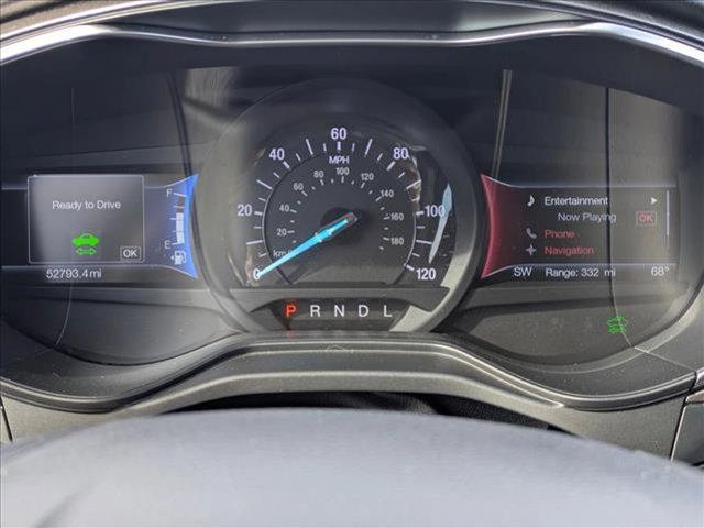 used 2020 Ford Fusion car, priced at $17,176