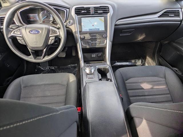 used 2020 Ford Fusion car, priced at $17,176