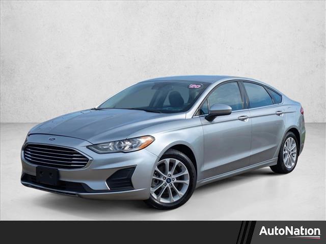 used 2020 Ford Fusion car, priced at $17,176