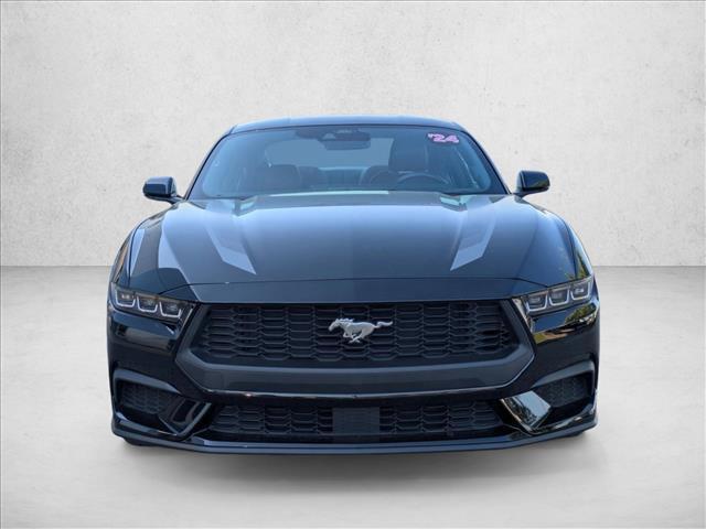 used 2024 Ford Mustang car, priced at $31,916