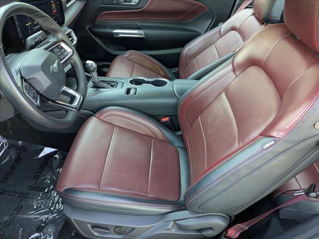 used 2024 Ford Mustang car, priced at $31,916