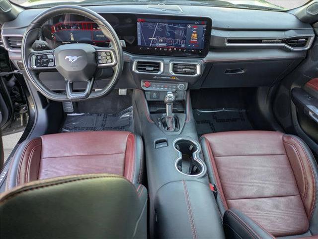 used 2024 Ford Mustang car, priced at $31,916
