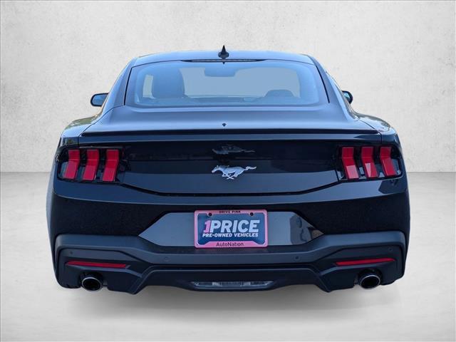 used 2024 Ford Mustang car, priced at $31,916