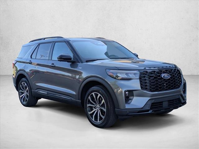 new 2026 Ford Explorer car, priced at $45,620
