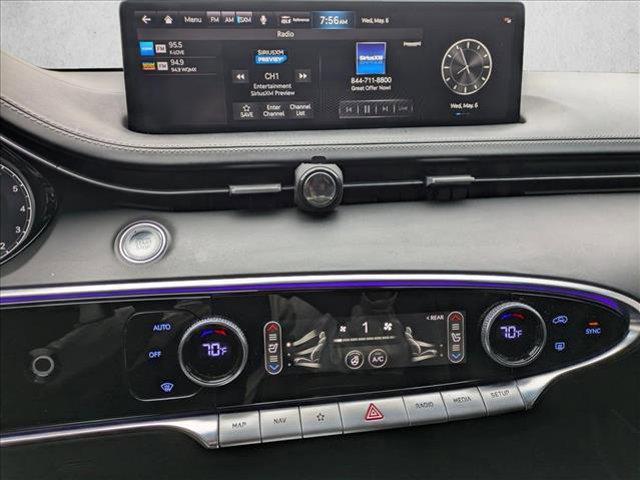 used 2022 Genesis GV70 car, priced at $31,999