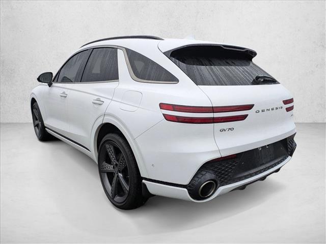 used 2022 Genesis GV70 car, priced at $31,999
