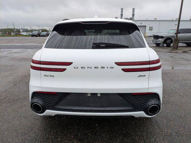 used 2022 Genesis GV70 car, priced at $31,999