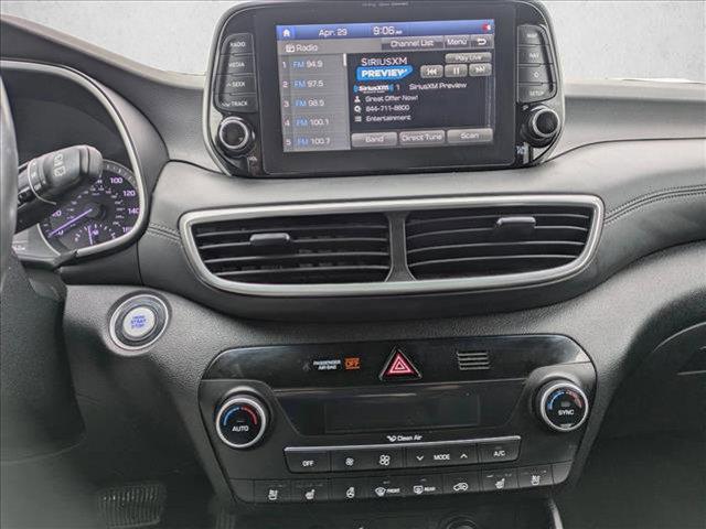used 2020 Hyundai Tucson car, priced at $19,895