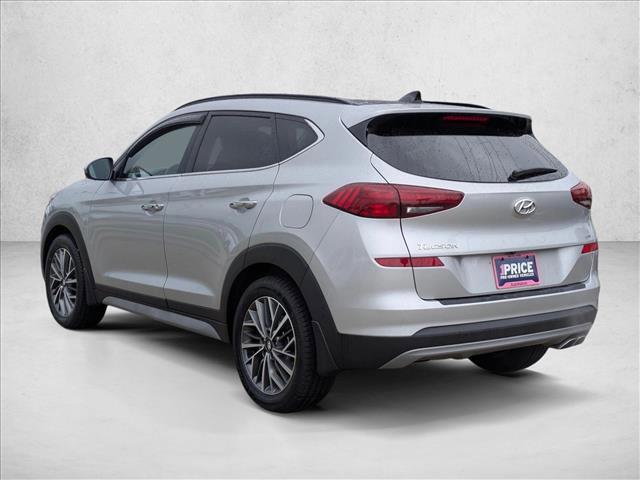 used 2020 Hyundai Tucson car, priced at $18,990