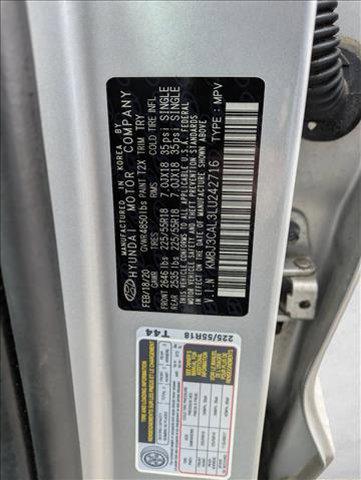 used 2020 Hyundai Tucson car, priced at $19,895