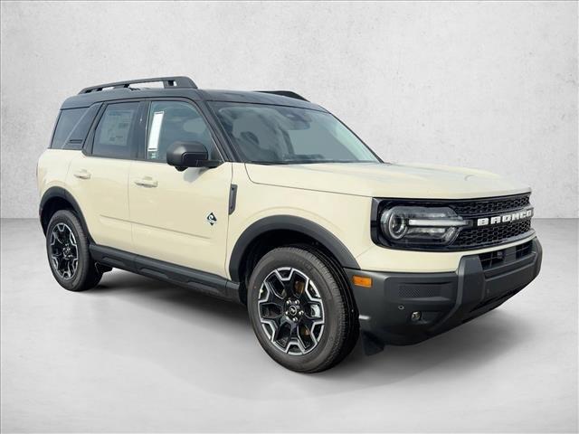 new 2025 Ford Bronco Sport car, priced at $36,353