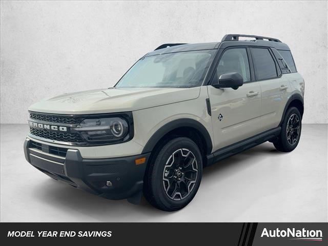 new 2025 Ford Bronco Sport car, priced at $36,353