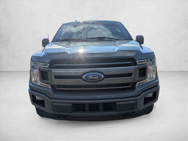 used 2018 Ford F-150 car, priced at $22,527