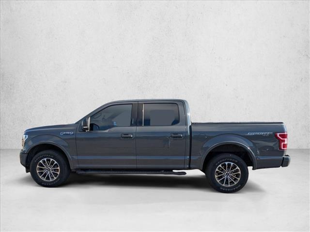 used 2018 Ford F-150 car, priced at $22,527