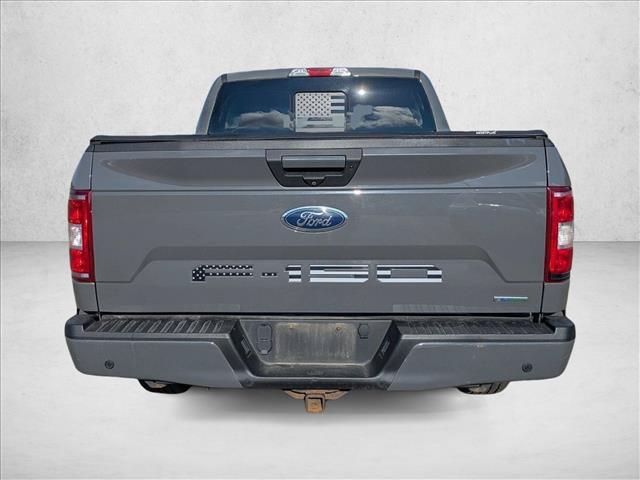 used 2018 Ford F-150 car, priced at $22,527