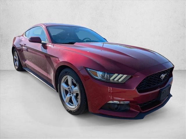 used 2015 Ford Mustang car, priced at $17,410