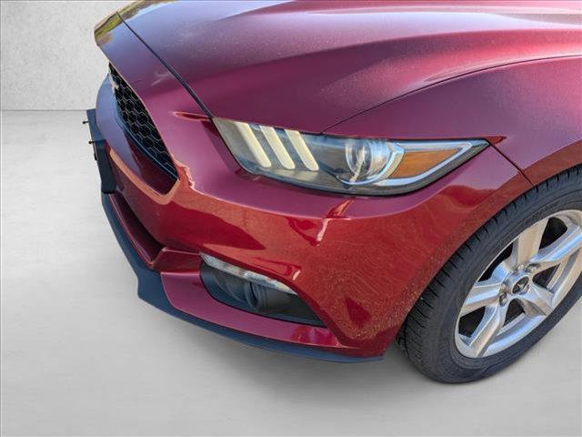 used 2015 Ford Mustang car, priced at $17,410