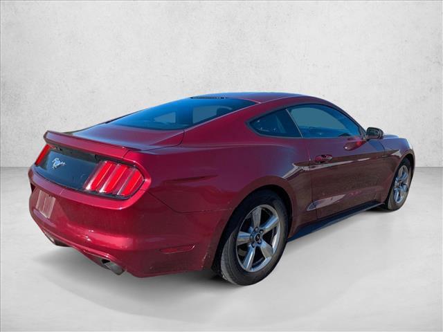 used 2015 Ford Mustang car, priced at $17,410