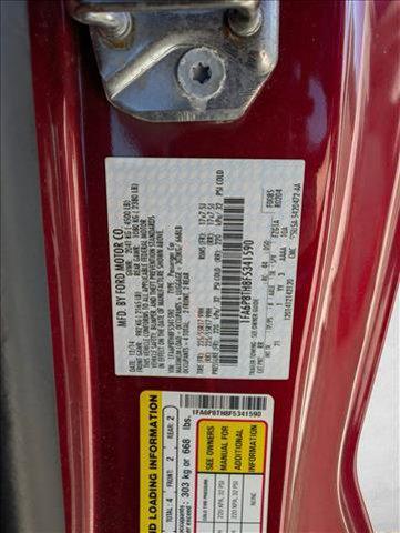 used 2015 Ford Mustang car, priced at $17,410