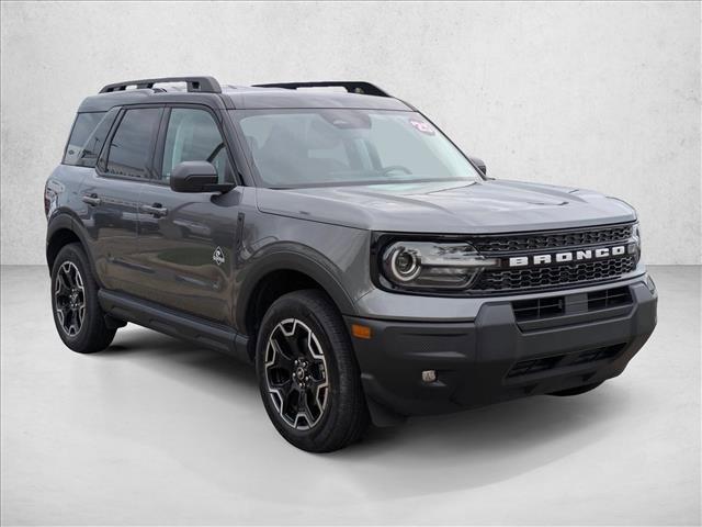 new 2025 Ford Bronco Sport car, priced at $33,822