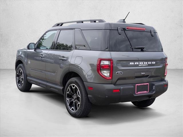 new 2025 Ford Bronco Sport car, priced at $33,822