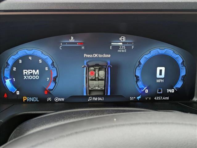 new 2025 Ford Bronco Sport car, priced at $33,822