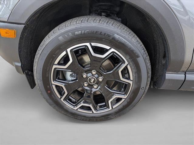new 2025 Ford Bronco Sport car, priced at $33,822