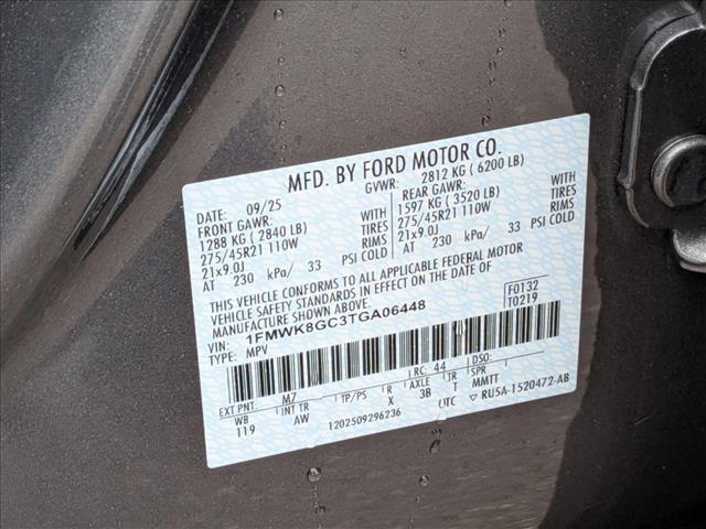 new 2026 Ford Explorer car, priced at $54,140