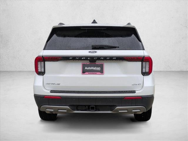 new 2026 Ford Explorer car, priced at $45,778