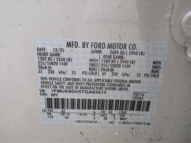 new 2026 Ford Explorer car, priced at $45,778