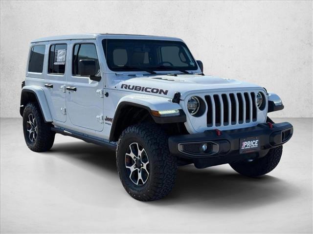 used 2019 Jeep Wrangler Unlimited car, priced at $33,698