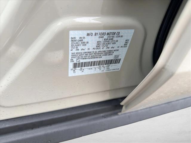 new 2025 Ford Maverick car, priced at $31,051