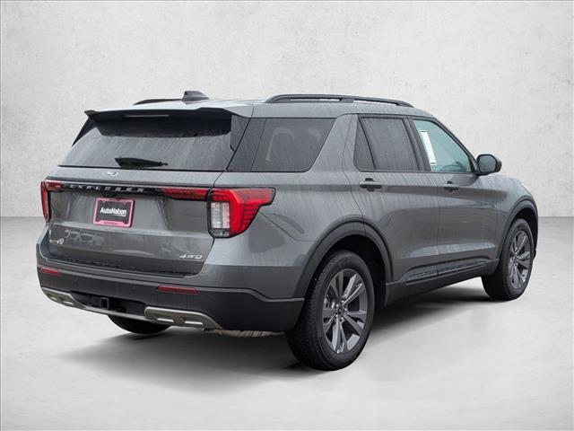 new 2026 Ford Explorer car, priced at $44,348