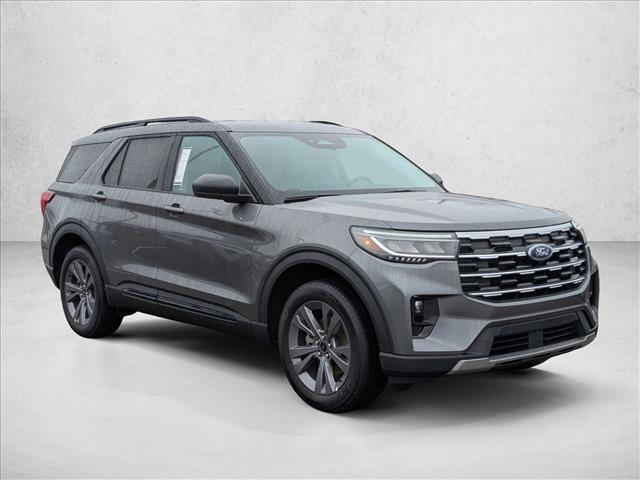 new 2026 Ford Explorer car, priced at $44,348