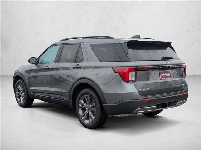 new 2026 Ford Explorer car, priced at $44,348