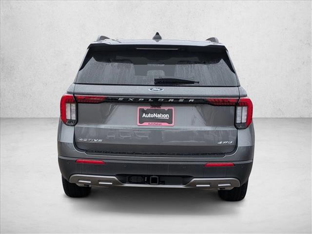 new 2026 Ford Explorer car, priced at $44,348