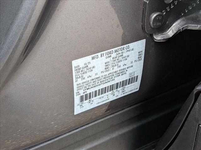 new 2026 Ford Explorer car, priced at $44,348