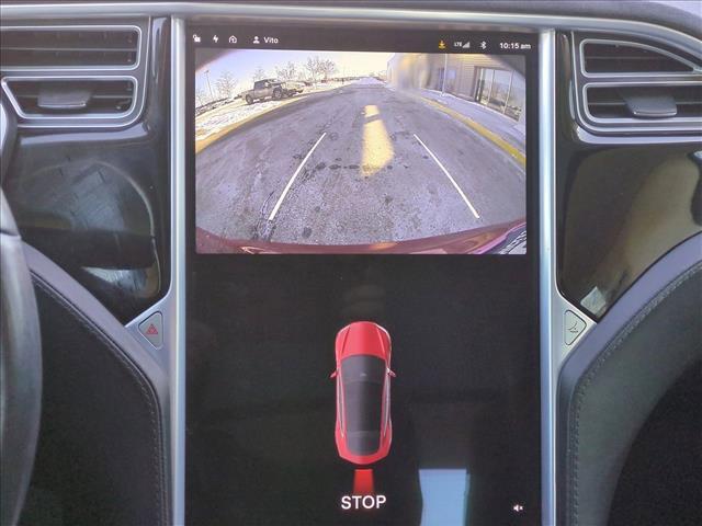 used 2015 Tesla Model S car, priced at $16,655